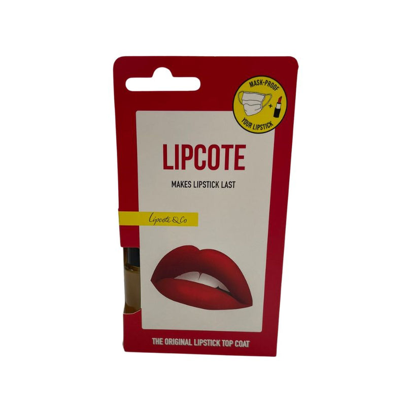 Lipcote Hanging Card 6.5ml <br> Pack Size: 12 x 6.5ml <br> Product code: 134941