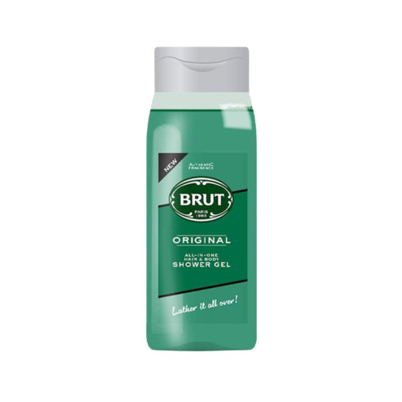 Brut Original Shower Gel 500ml <br> Pack size: 6 x 500ml <br> Product code: 261381