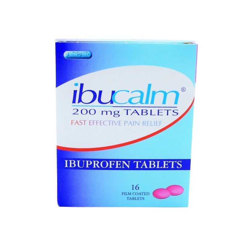Ibuprofen 200Mg Blist 16S <br> Pack size: 12 x 16s <br> Product code: 176052