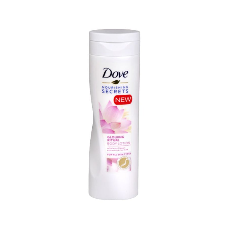 Dove Body Lotion Glowing Ritual 250ml <br> Pack size: 6 x 250ml <br> Product code: 222824