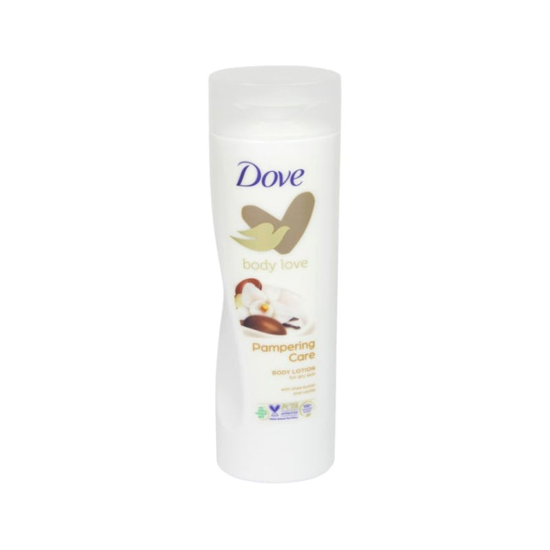 Dove Body Lotion Pampering Care With Shea Butter 250ml <br> Pack size: 6 x 250ml <br> Product code: 222825