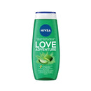 Nivea Shower Gel Love Adventure 250ml  <br> Pack size: 6 x 250ml <br> Product code: 315311