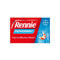 Rennie Tablets Peppermint 24's <br> Pack size: 12 x 24's <br> Product code: 185850