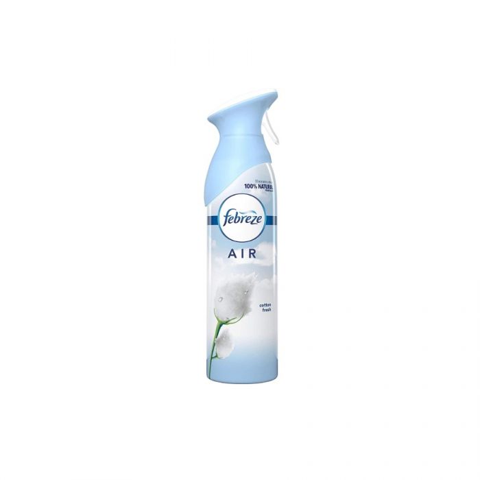 Febreze Air Freshener Spray Cotton Fresh 300Ml <br> Pack size: 6 x 300ml <br> Product code: 541880