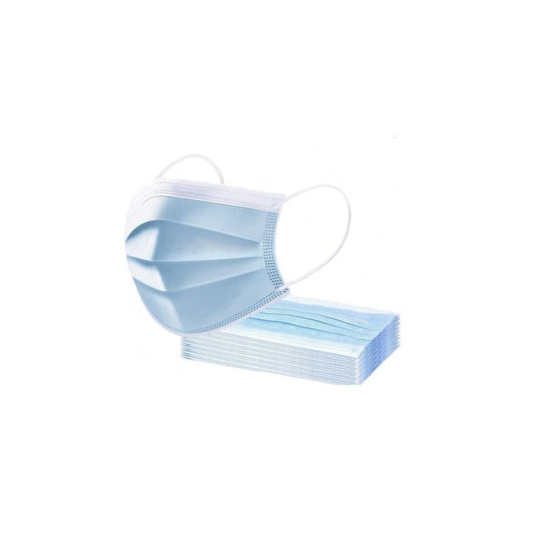 Disposable Protective Masks 50's <br> Pack size: 1 x 50s <br> Product code: 101501