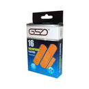 Gsd Washproof Fabric Plasters Assorted 16S <br> Pack Size: 24 x 16s <br> Product code: 102501
