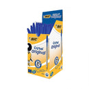 Bic Ballpoint Pens Medium Blue 50S <br> Pack size: 1 x 50s <br> Product code: 141000