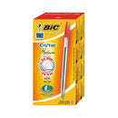 Bic Ballpoint Pens Medium Red 50S <br> Pack size: 1 x 50s <br> Product code: 141010