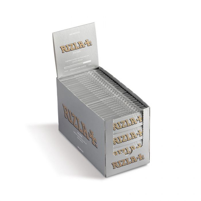 Rizla Standard Silver Rolling Papers <br> Pack size: 1 x 100 <br> Product code: 146206