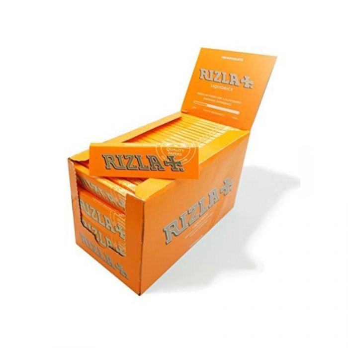 Rizla Standard Liquorice Rolling Papers <br> Pack size: 1 x 100 <br> Product code: 146208
