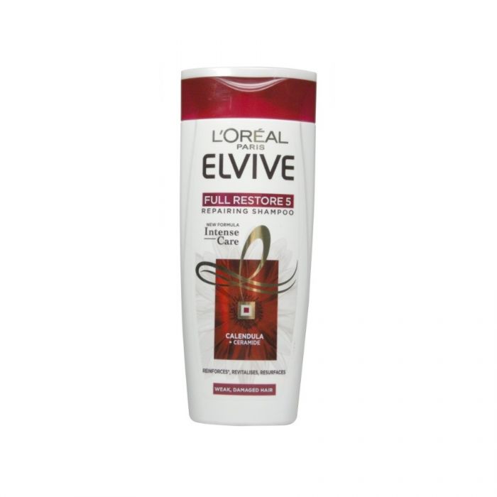 L'Oreal Elvive Shampoo Full Restore 5 400Ml <br> Pack size: 6 x 400ml <br> Product code: 172667