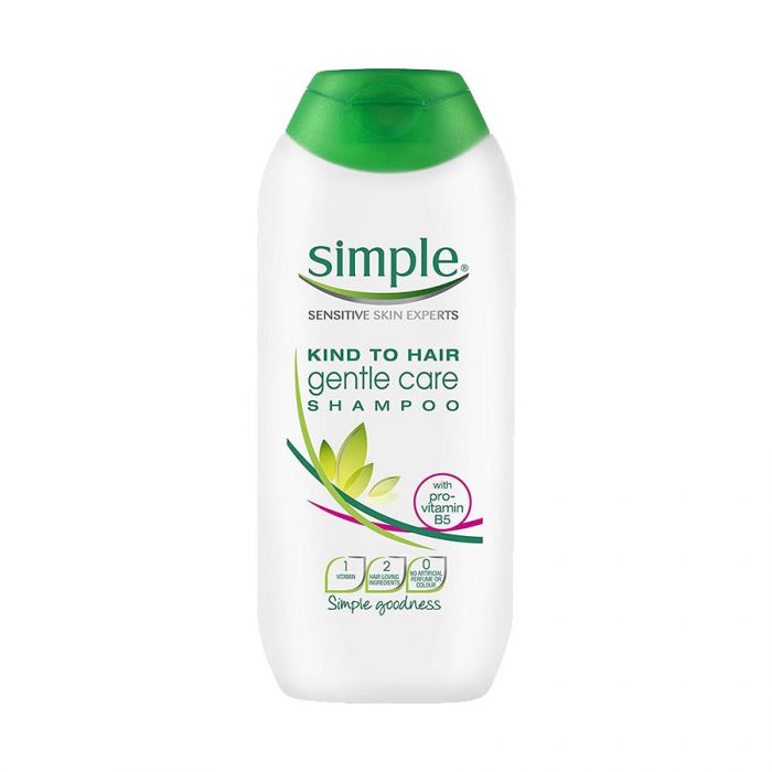 Simple Shampoo Gentle 200Ml <br> Pack size: 6 x 200ml <br> Product code: 178020