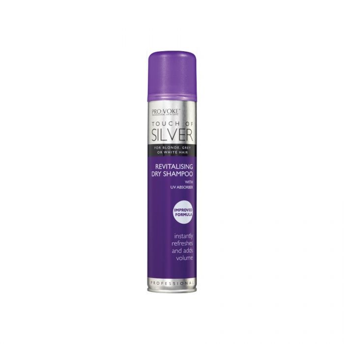 Touch Of Silver Dry Shampoo 200Ml <br> Pack size: 6 x 200ml <br> Product code: 178550