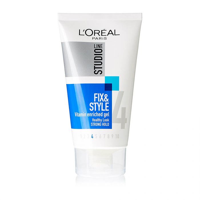 L'Oreal Studio Line Fix & Style Gel Level 4 150Ml <br> Pack size: 6 x 150ml <br> Product code: 193842