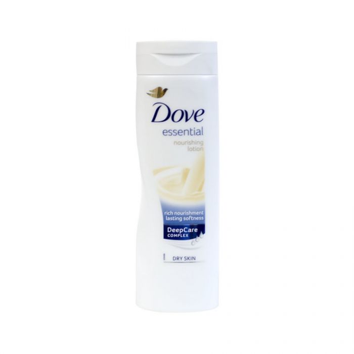 Dove Body Lotion Essential Nourishment 250Ml <br> Pack size: 6 x 250ml <br> Product code: 222805