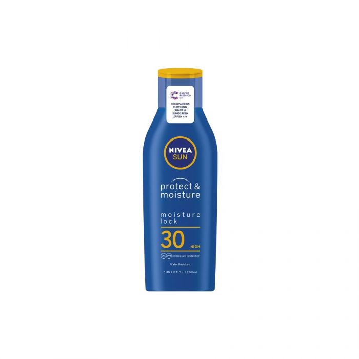 Nivea Sun Lotion Spf30 200Ml <br> Pack size: 6 x 200ml <br> Product code: 224703