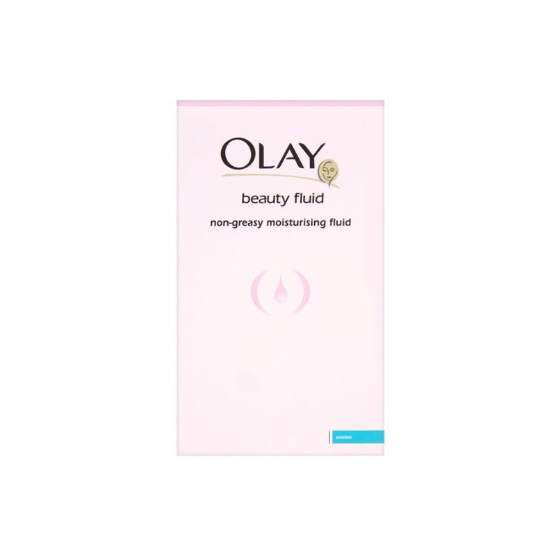 Olay Beauty Fluid 200Ml Sensitive <br> Pack Size: 6 x 200ml <br> Product code: 225006