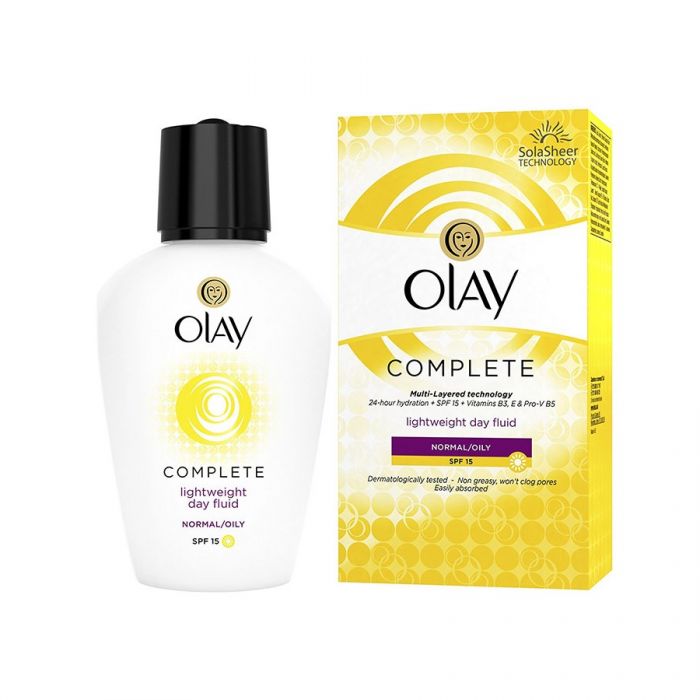 Olay Complete Care Fluid 100Ml <br> Pack size: 6 x 100ml <br> Product code: 225081