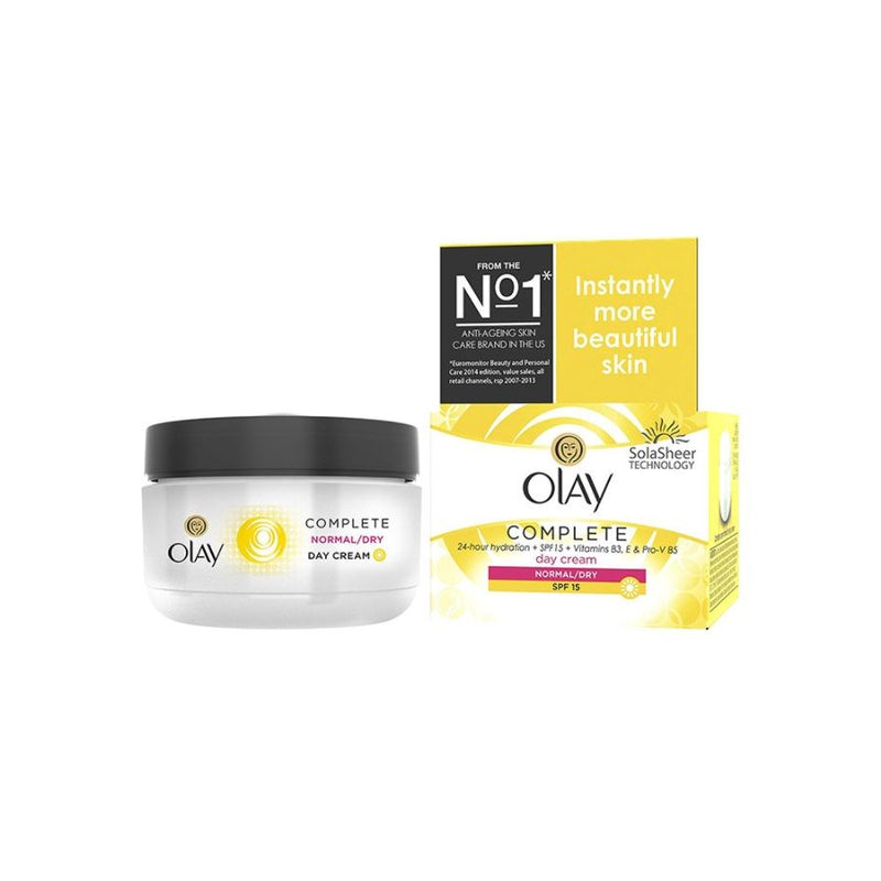 Olay Complete Care Cream 50Ml <br> Pack Size: 4 x 50ml <br> Product code: 225082