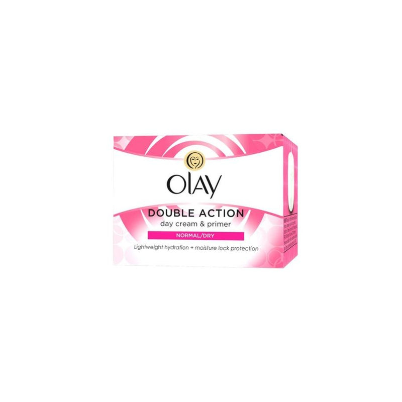 Olay Double Action Day Cream Normal 50Ml <br> Pack Size: 4 x 50ml <br> Product code: 225090