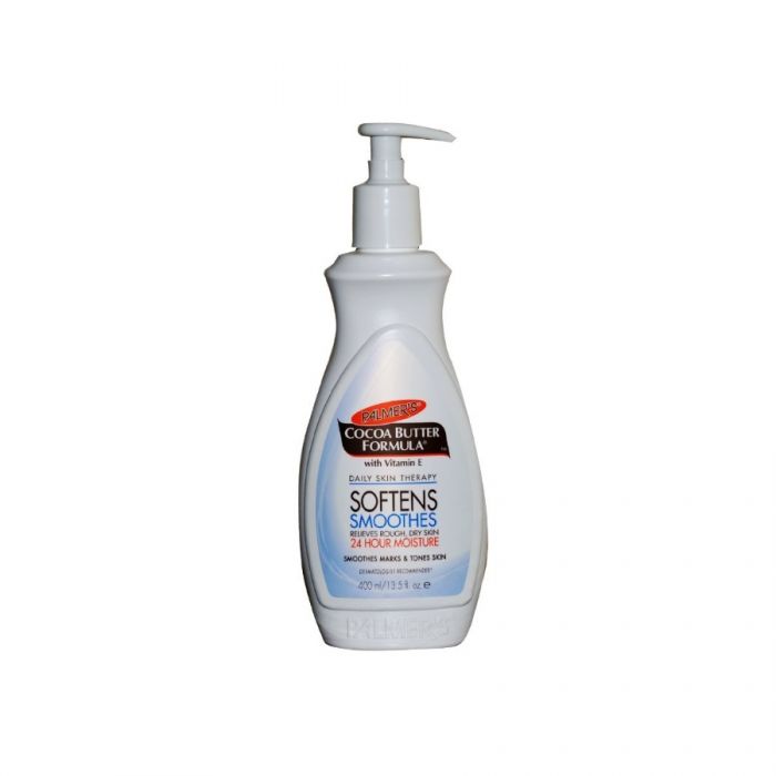 Palmers Cocoa Butter Lotion Pump 400Ml <br> Pack size: 6 x 400ml <br> Product code: 225410