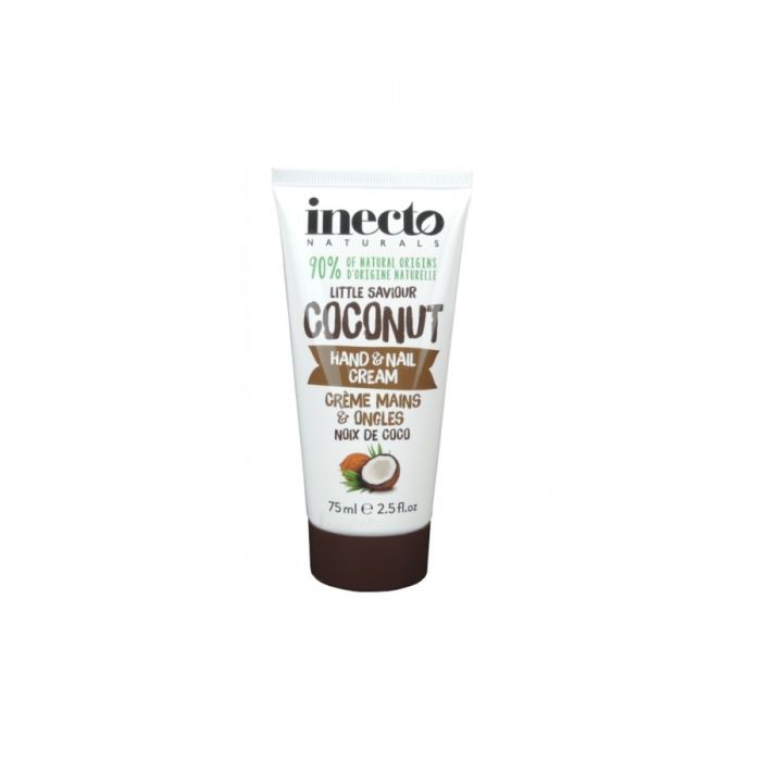 Inecto Naturals Little Saviour Coconut Hand & Nail Cream 75Ml <br> Pack size: 6 x 75ml <br> Product code: 226020