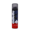 Gillette Shave Foam Regular 200Ml <br> Pack size: 6 x 200ml <br> Product code: 263780