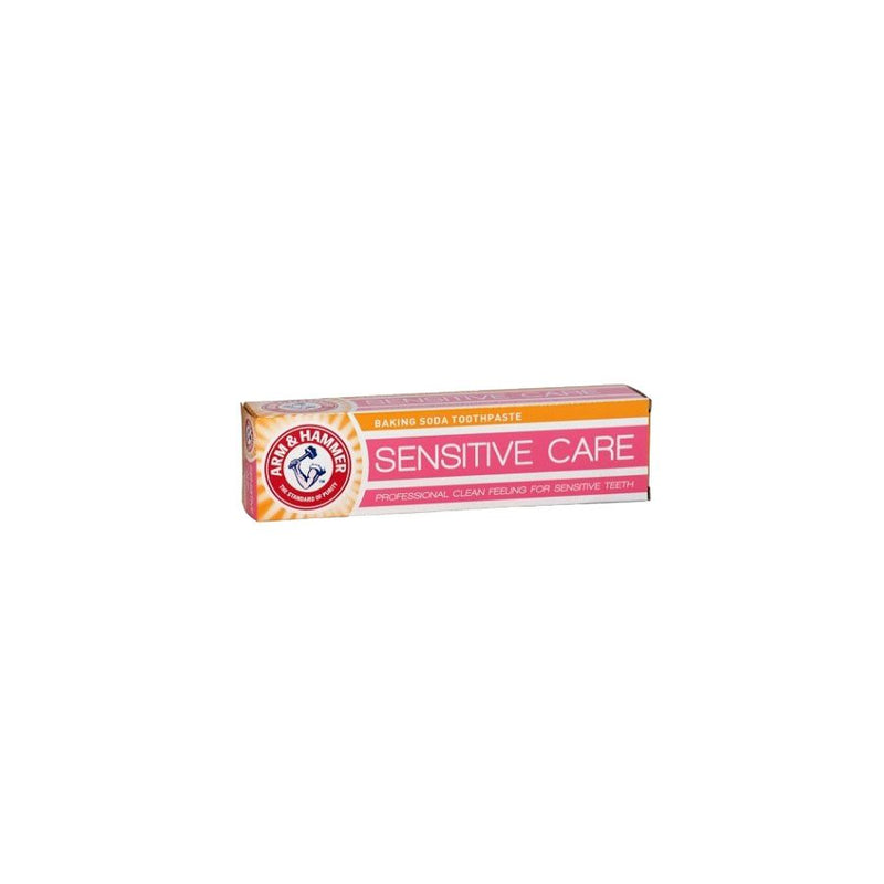 Arm & Hammer Toothpaste Sensitive Care 125Ml <br> Pack Size: 12 x 125ml <br> Product code: 281575