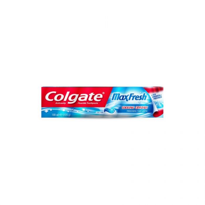 Colgate Toothpaste Max Fresh Cool 100Ml <br> Pack size: 12 x 100ml <br> Product code: 282850