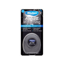 Wisdom Active Whitening Charcoal Floss 50m <br> Pack size: 6 x 50m <br> Product code: 295801