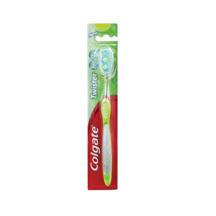 Colgate Twister Fresh Toothbrush Medium <br> Pack size: 12 x 1 <br> Product code: 300930