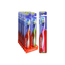 Colgate Zigzag Plus Toothbrush Medium <br> Pack size: 12 x 1 <br> Product code: 301066