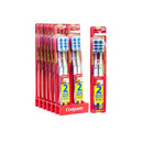 Colgate Double Action Toothbrush Medium (Twin Pack) <br> Pack Size: 12 x 2 <br> Product code: 301068