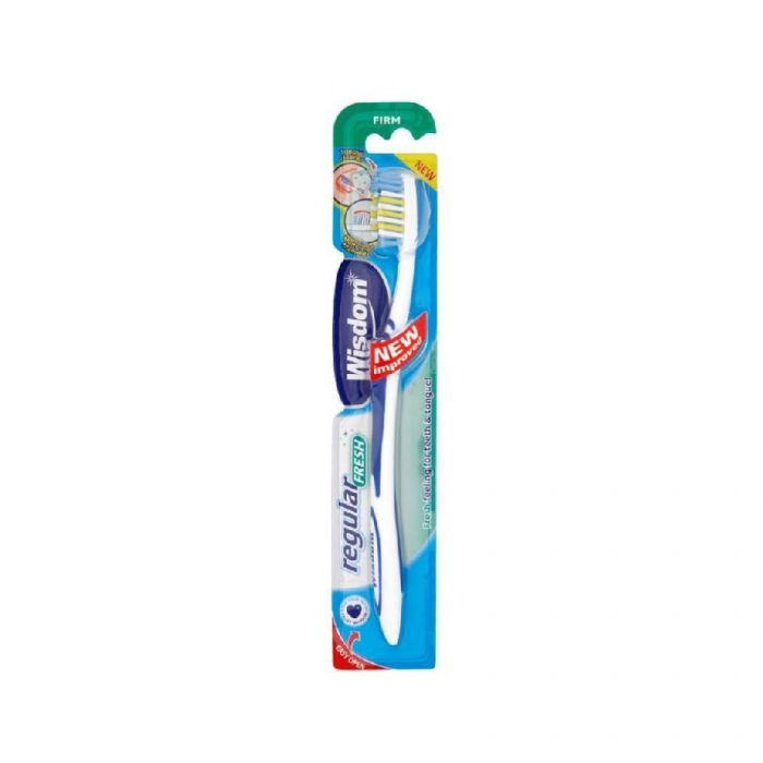 Wisdom Regular Fresh Firm Toothbrush <br> Pack size: 12 x 1 <br> Product code: 304241
