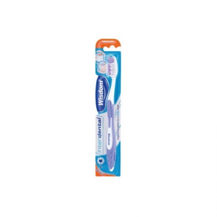 Wisdom Interdental Toothbrush Medium <br> Pack size: 12 x 1 <br> Product code: 304253