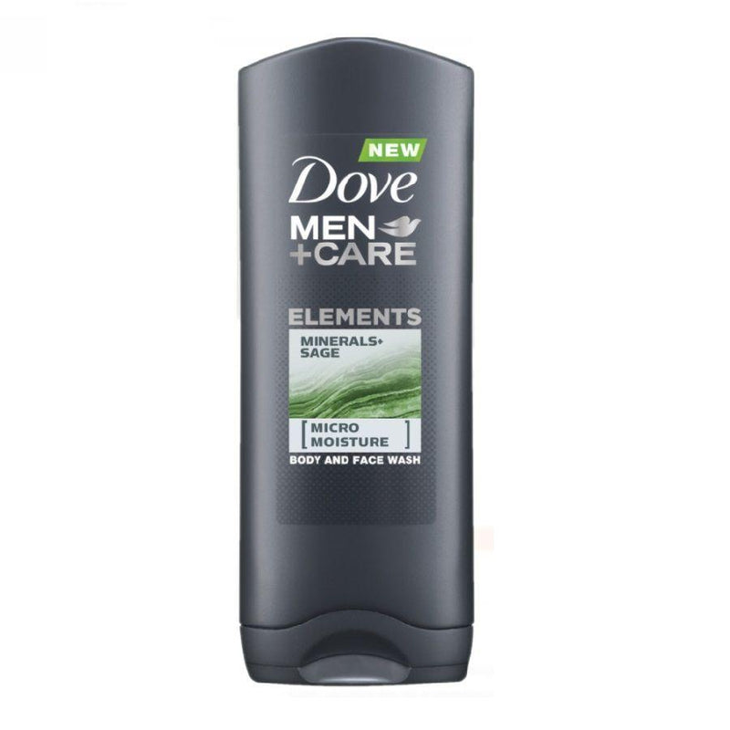 Dove Mens Minerals & Sage 250ml <br> Pack size: 6 x 250ml <br> Product code: 312886