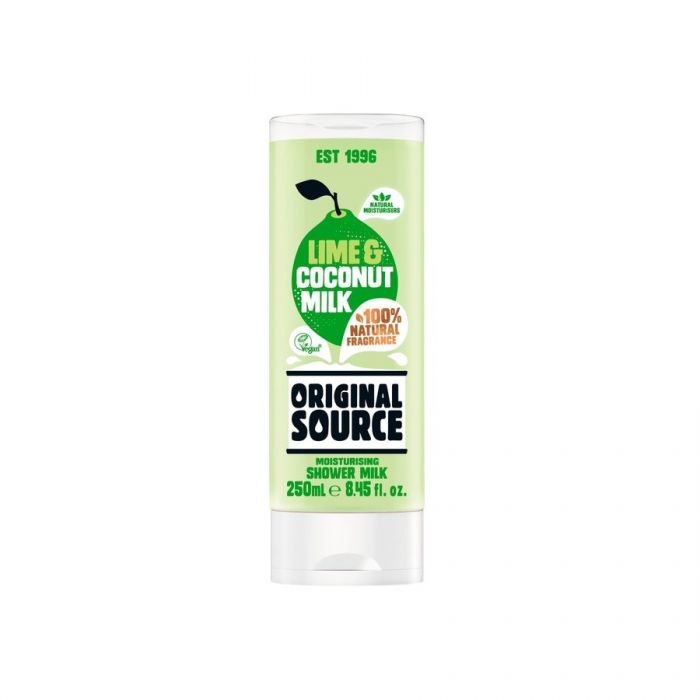 Original Source Lime & Coconut Shower Milk 250Ml <br> Pack size: 6 x 250ml <br> Product code: 316122