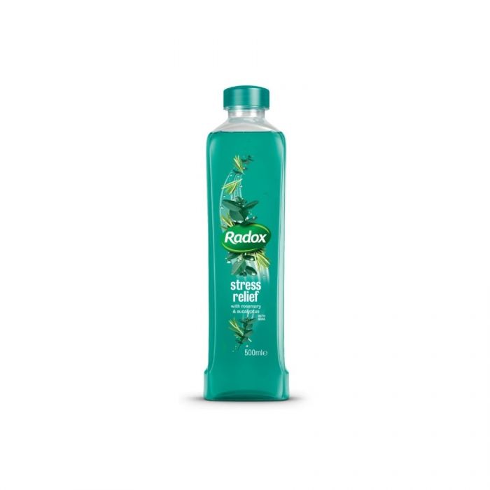 Radox Stress Relief Bath Soak 500Ml <br> Pack size: 6 x 500ml <br> Product code: 316260