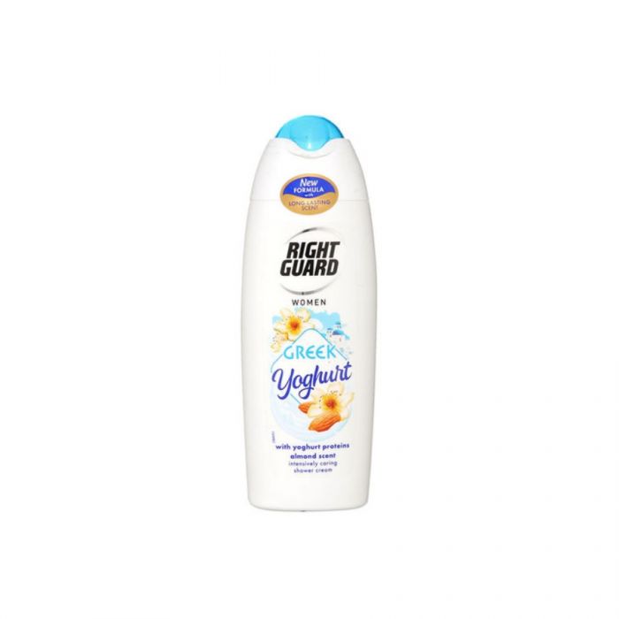 Right Guard Women Shower Cream Greek Yoghurt 250Ml <br> Pack size: 6 x 250ml <br> Product code: 316724