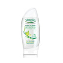 Simple Shower Gel Refreshing 225ml <br> Pack size: 6 x 225ml <br> Product code: 316951