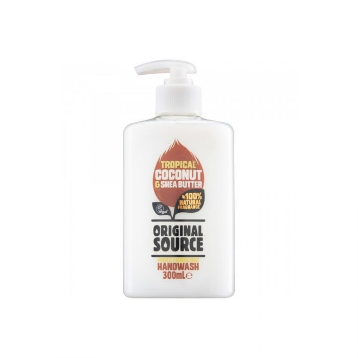 Original Source Coconut & Shea Butter Handwash 300Ml <br> Pack size: 6 x 300ml <br> Product code: 333720