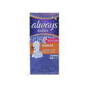 Always Dailies P/Liners Fresh <br> Pack Size: 6 x 20s <br> Product code: 341505