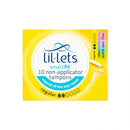 Lil-Lets Tampons Regular 10S <br> Pack size: 8 x 10s <br> Product code: 344190