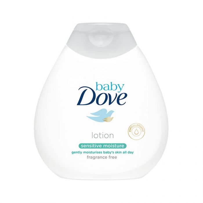 Dove Baby Lotion Sensitive 200ml <br> Pack size: 6 x 200ml <br> Product code: 401401