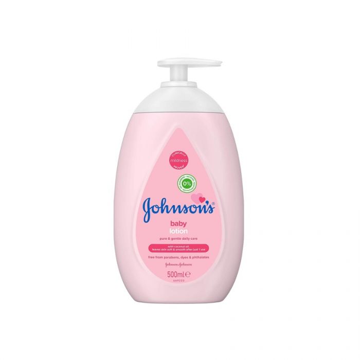Johnson'S Baby Lotion 500Ml <br> Pack size: 6 x 500ml <br> Product code: 401650