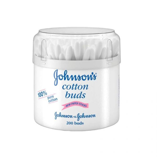 Johnson's cotton buds 200本入り 12箱セット Amazon.com: Johnson's