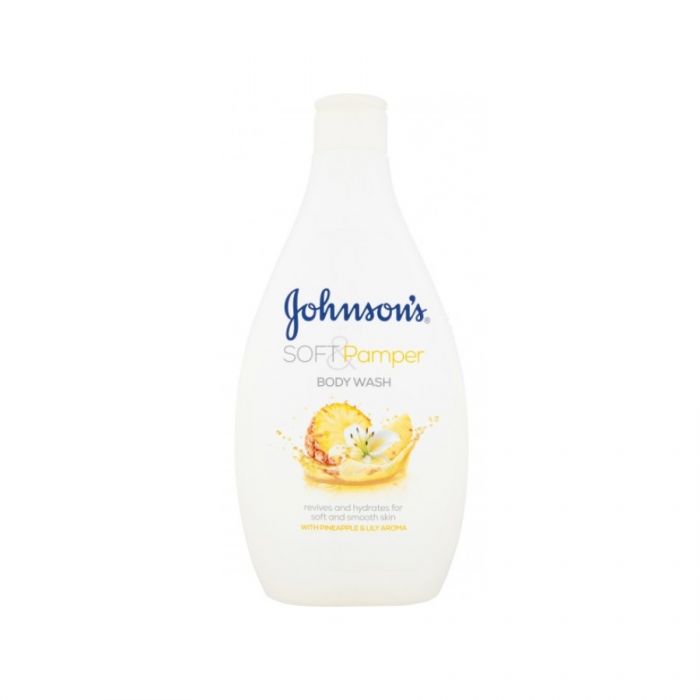 Johnson'S Soft & Pamper Body Wash 400Ml <br> Pack size: 6 x 400ml <br> Product code: 403104