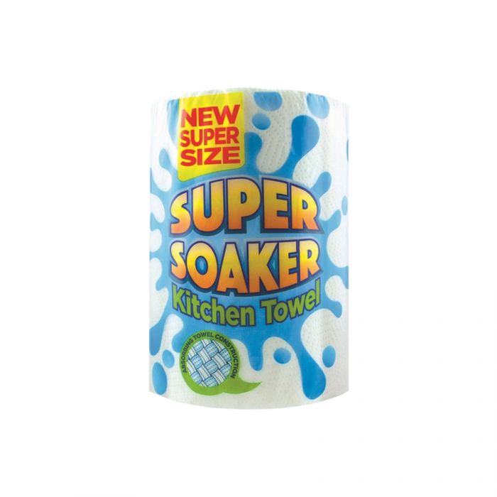 Super Soaker Kitchen Towel Single <br> Pack size: 12 x 1 <br> Product code: 423605