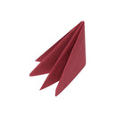 Swantex Burgundy Paper Napkins 2 Ply 100S <br> Pack Size: 1 x 100 <br> Product code: 423703