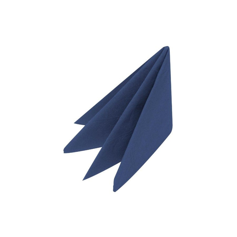 Swantex Dark Blue Paper Napkins 2 Ply 100S <br> Pack Size: 1 x 100 <br> Product code: 423704